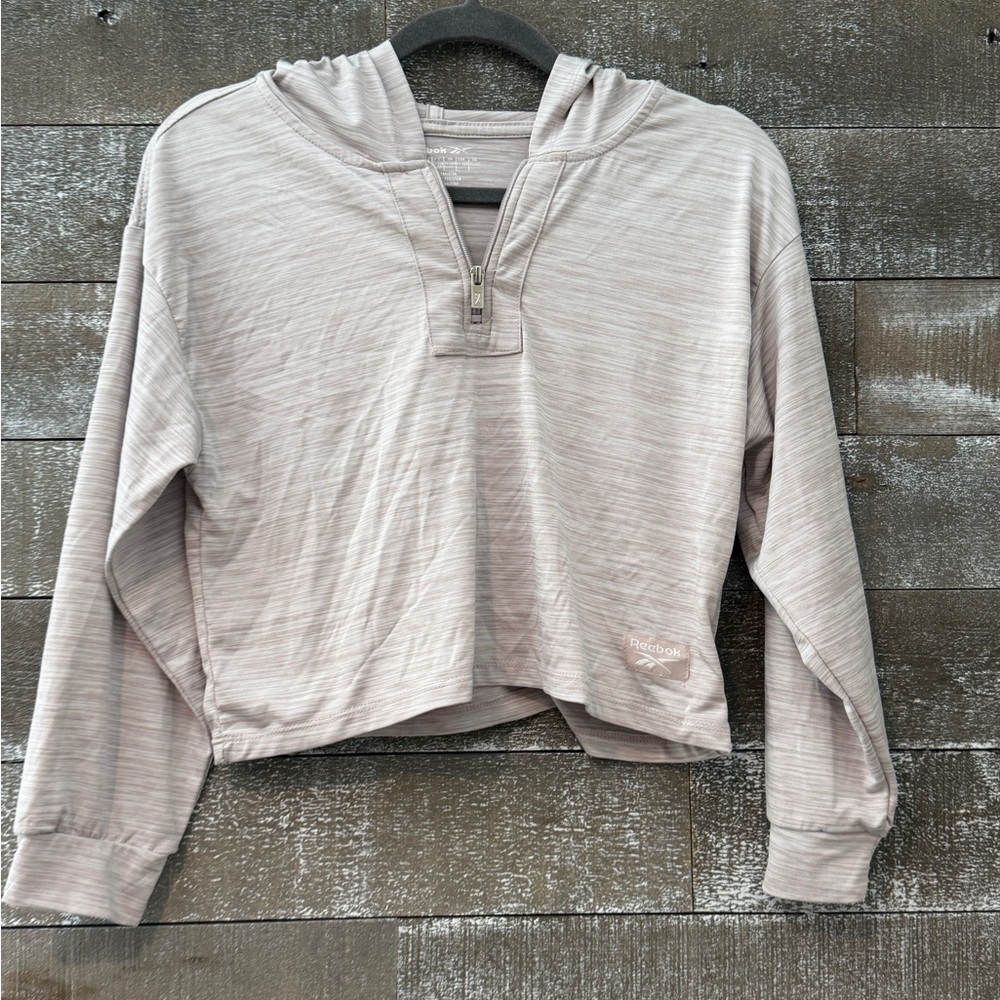 Reebok Women's Half-Zip‎ Hoodie XL